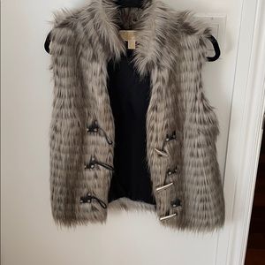 Michael Kors Faux fur vest